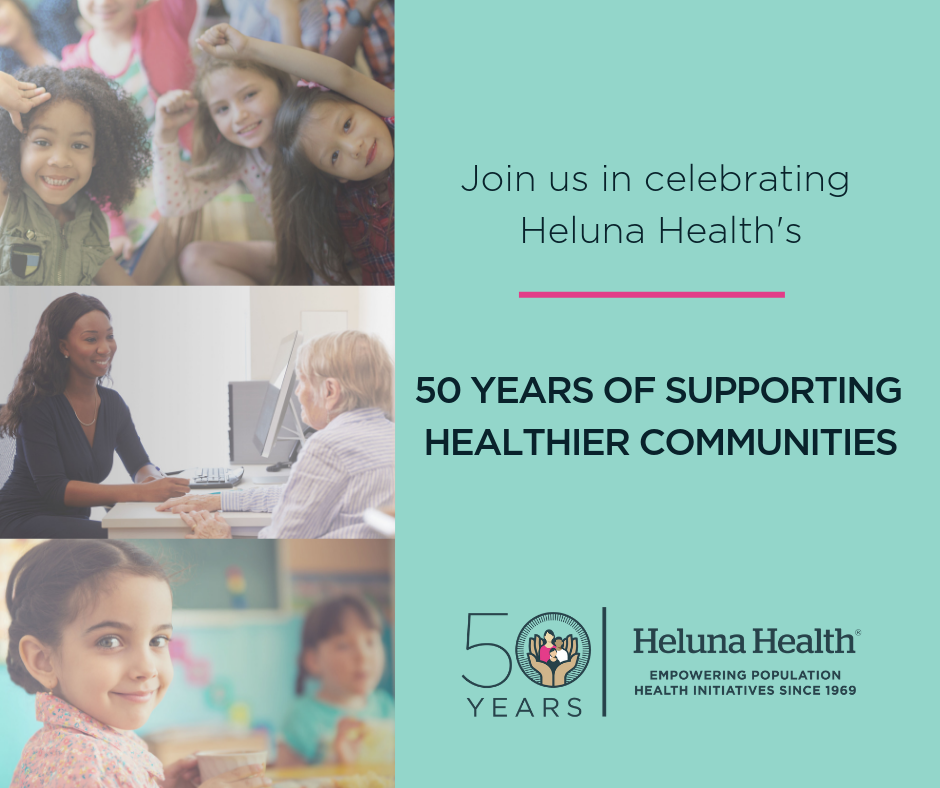 50 Years Supporting Healthier Communities