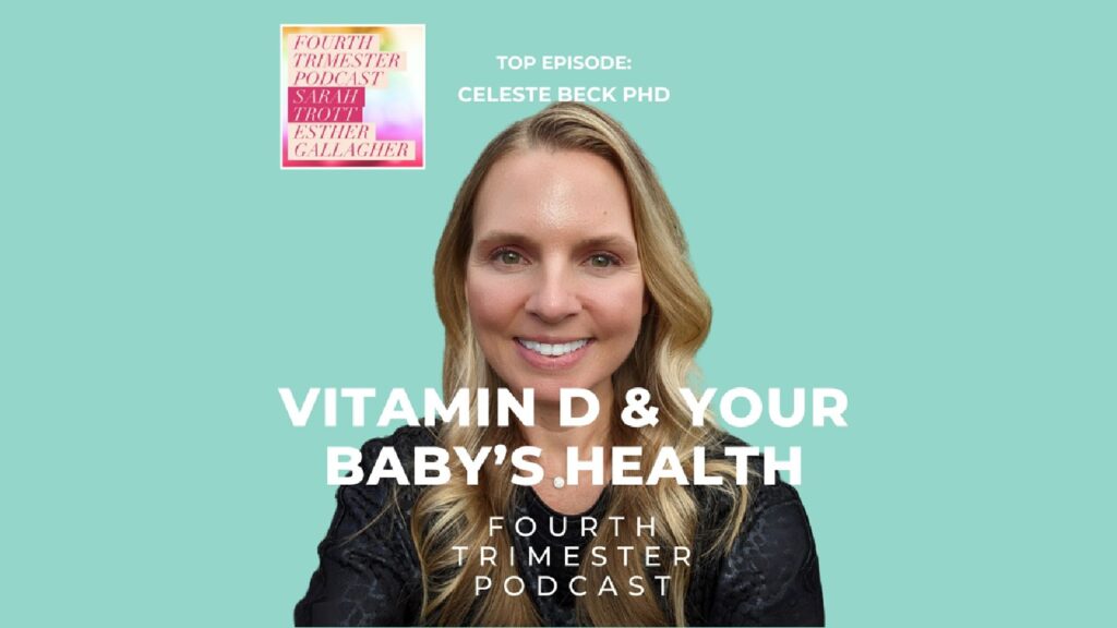 Celeste Beck, PhD, MPH, joined podcast host Sarah Trott to discuss the latest in maternal vitamin D research.